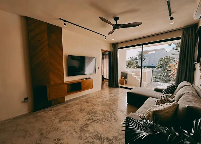 Luxury Penthouse With Jungle Views Tulum