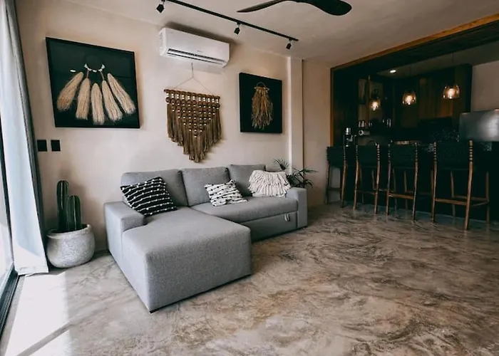 Luxury Penthouse With Jungle Views * Tulum